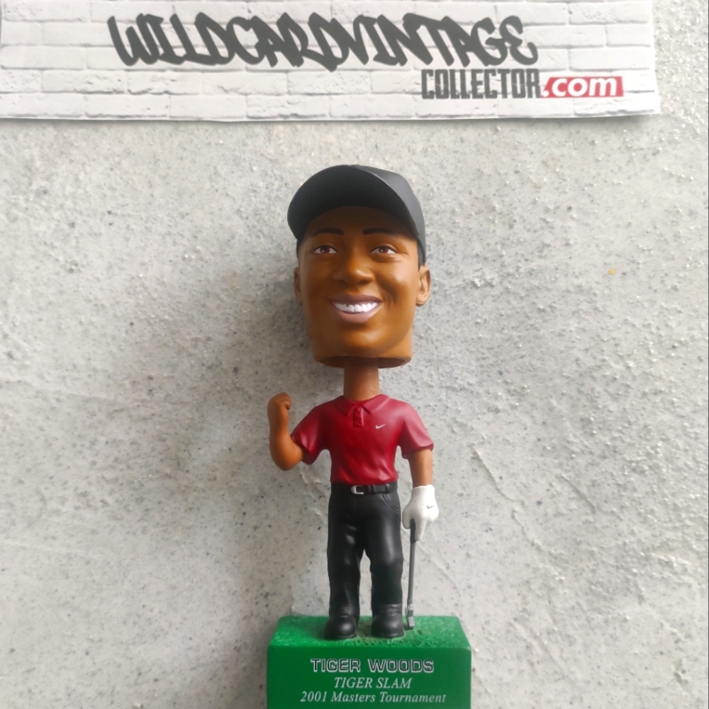 Tiger Woods Tiger Slam 2001 Upperdeck bobble head